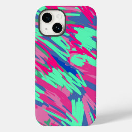 Wachten op Abstracte voorjaarsafdrukken Case-Mate iPhone 14 Hoesje