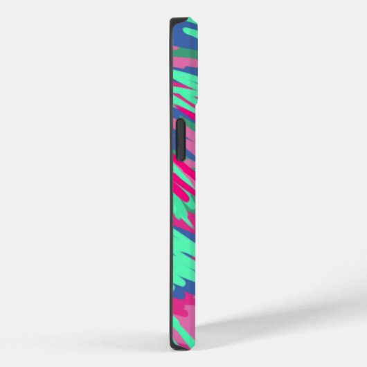 Wachten op Abstracte voorjaarsafdrukken Case-Mate iPhone Case (Achterkant / Rechts)