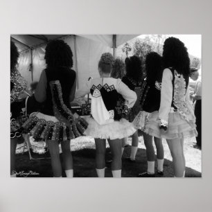 Wachten op afdrukken poster