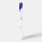 Wachten op Amerikaanse vlag Case-Mate iPhone Case (Achterkant / Links)