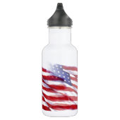 Wachten op Amerikaanse vlag Waterfles (Rechts)