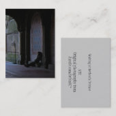 Wachten op Bethesda Foto ATC Visitekaartje (Voorkant / Achterkant)