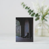 Wachten op Bethesda Foto ATC Visitekaartje (Staand voorkant)