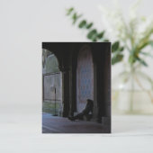 Wachten op Bethesda Terrace Briefkaart (Staand voorkant)