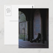 Wachten op Bethesda Terrace Briefkaart (Voorkant / Achterkant)