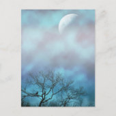 Wachten op Briefkaart in de ochtend (Voorkant)