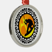 WACHTEN OP DE ATMOSFEER METALEN ORNAMENT (Rechts)