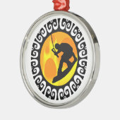 WACHTEN OP DE ATMOSFEER METALEN ORNAMENT (Links)