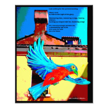 Wachten op de beschilderde bundel