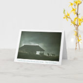 Wachten op de dageraad kaart (Gele Bloem)