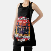 Wachten op de heksennacht, Spooky Witch Party Schort (Insitu)