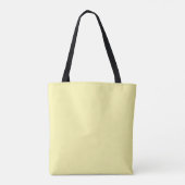 Wachten op de herfst is als – Grappig smeltend ske Tote Bag (Achterkant)