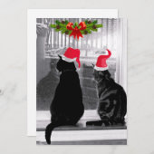 Wachten op de kerstman (Voorkant / Achterkant)