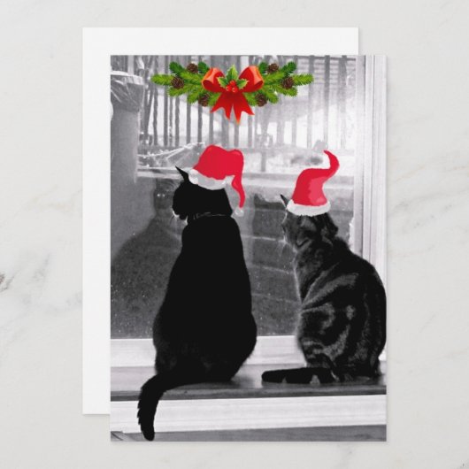 Wachten op de kerstman (Voorkant / Achterkant)