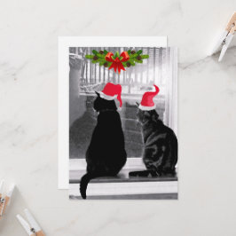 Wachten op de kerstman