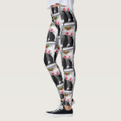 Wachten op de kerstman leggings (Links)