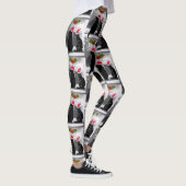 Wachten op de kerstman leggings (Rechts)