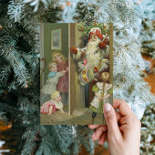 Wachten op de Kerstman | Vintage kerst