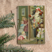 Wachten op de Kerstman | Vintage kerst