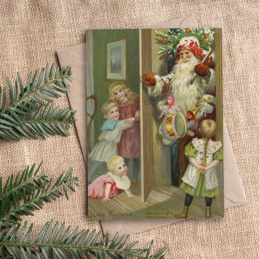 Wachten op de Kerstman | Vintage kerst