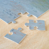 Wachten op de lancering 1014-delig legpuzzel (Zijkant)