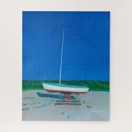 Wachten op de lancering 520pc Puzzel (Verticaal)