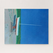 Wachten op de lancering 520pc Puzzel (Horizontaal)