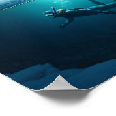 Wachten op de lente dooi poster (Hoek)