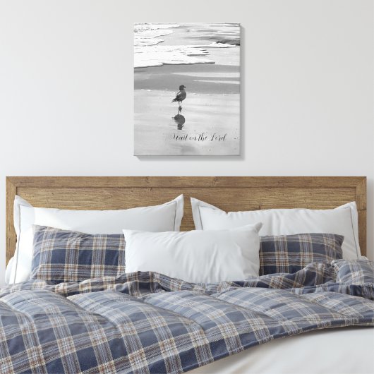 Wachten op de Lord Seashore Canvas (Insitu (Slaapkamer))