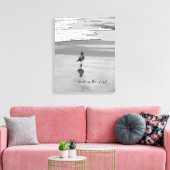 Wachten op de Lord Seashore Canvas (Insitu (Woonkamer))