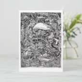 Wachten op de Maelstrom Flat Kaart (Staand voorkant)