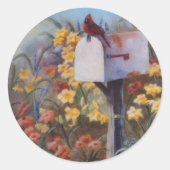 Wachten op de Mail Sticker (Voorkant)