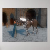 Wachten op de nacht poster (Voorkant)