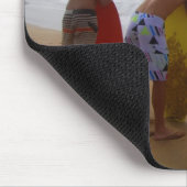Wachten op de perfecte Golfmousepad Muismat (Hoek)