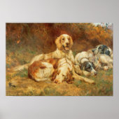 Wachten op de Pistolen Poster (Voorkant)