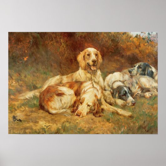 Wachten op de Pistolen Poster (Voorkant)