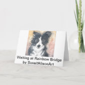 Wachten op de Rainbow Bridge Kaart (Achterkant)