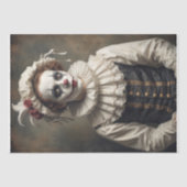 Wachten op de Spotlight - Decoupage - Tissuepapier (Voorkant)