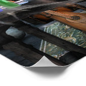 Wachten op de wizard poster (Hoek)