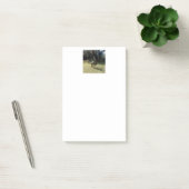 "Wachten op de zigeunerrondleiding" Post-it® Notes (Kantoor)