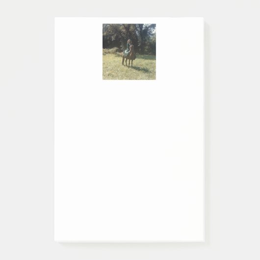 "Wachten op de zigeunerrondleiding" Post-it® Notes (Voorkant)