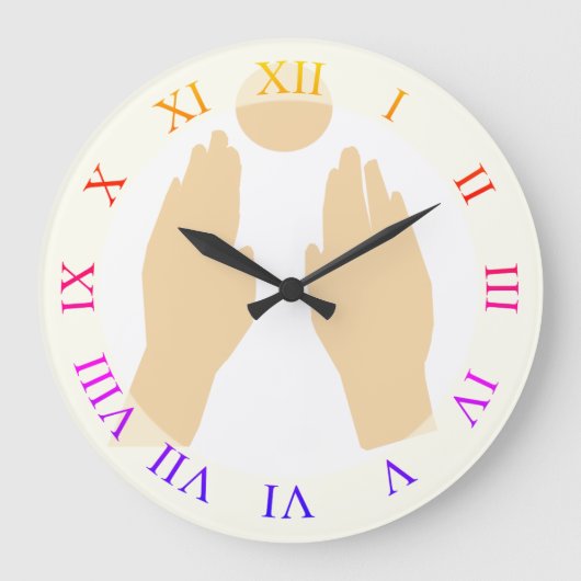 Wachten op de zon I Grote Klok (Voorkant)