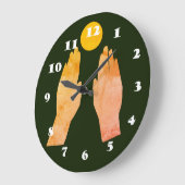 Wachten op de zon II Grote Klok (Hoek)