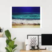 Wachten op de zonsopgang poster (Thuiskantoor)