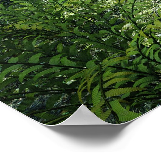 Wachten op digitale kunst poster (Hoek)