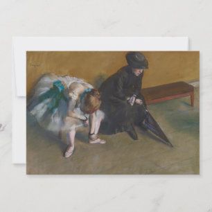 Wachten op Edgar Degas