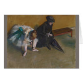 Wachten op Edgar Degas (Voorkant Horizontaal)