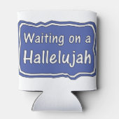 Wachten op een Hallelujah Blikjeskoeler (Achterkant)