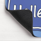 Wachten op een Hallelujah Muismat (Hoek)