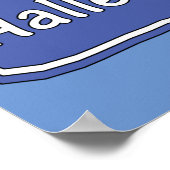 Wachten op een Hallelujah Poster (Hoek)